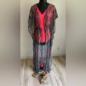 Gorgeous Multi-Color Cape NWT